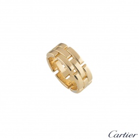 Cartier Yellow Gold Maillon Panthere Ring